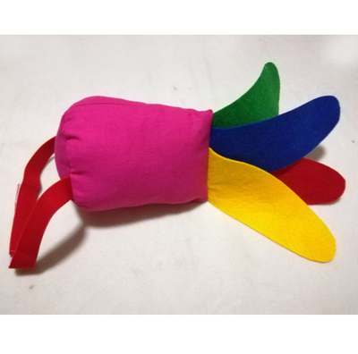 幼儿园布尾巴尾巴玩具金鱼捕鱼游戏儿童表演道具老鹰小鸡其他手工制作