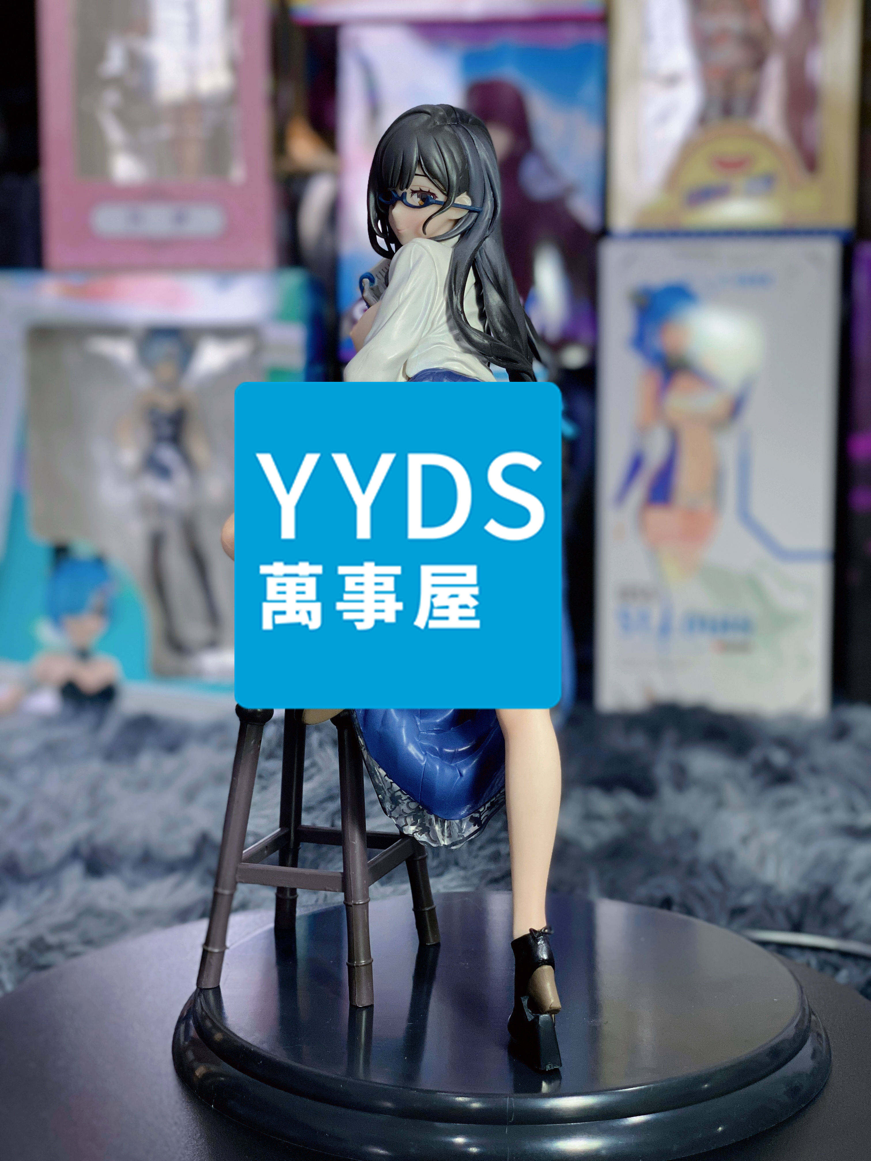 日本动漫手办性感文学二次元美少女可拆优质绅士静态手办