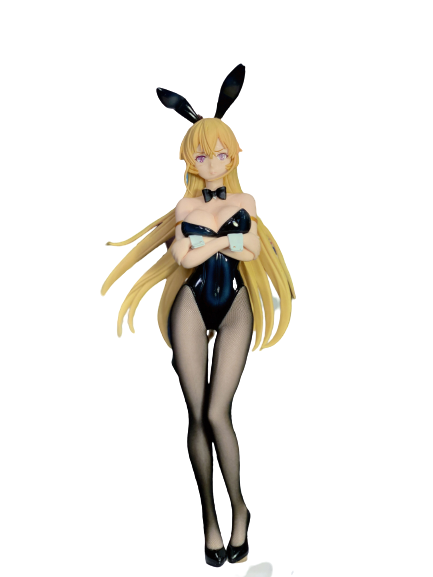 日本动漫食戟之灵里奈丝兔女郎国产质量天花板特惠手办