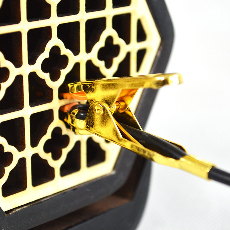 拾音器包邮美妙斯原声二胡高保真胡琴夹式放大器拾音拾音器