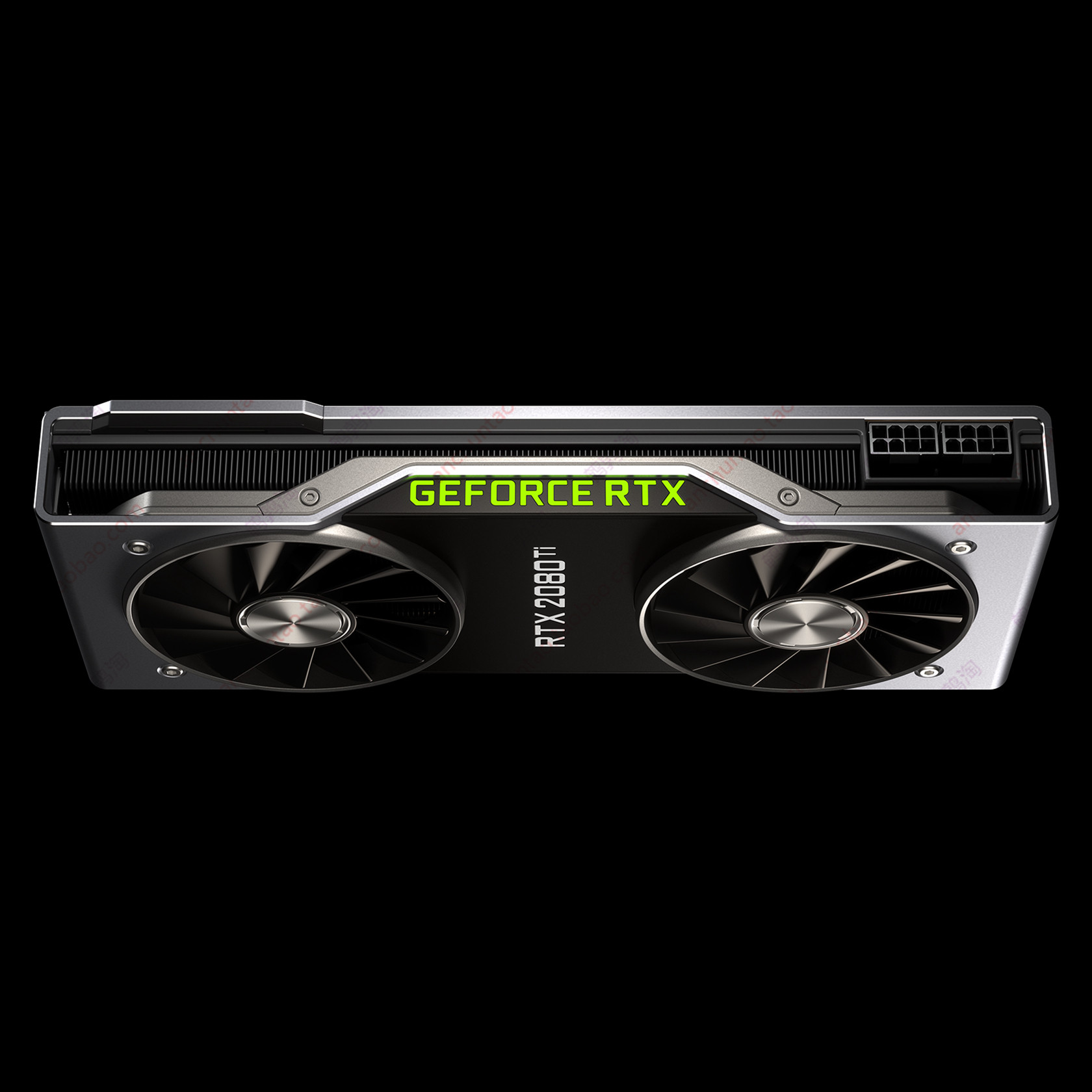 nvidia英伟达rtx2080ti原厂厂牌turing图灵fe显卡