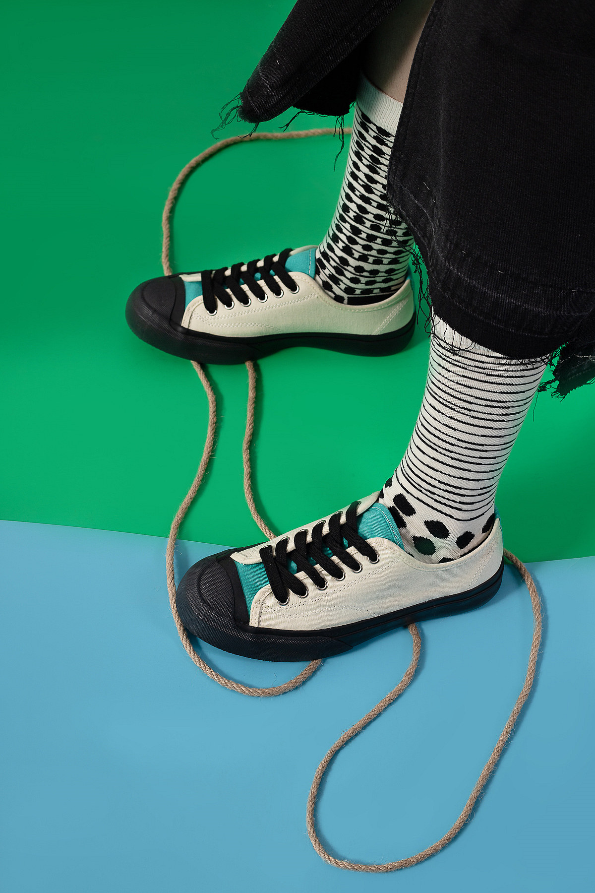 2019新款网红神仙拼色帆布鞋平底百搭日系山本风鞋子女小众ins潮