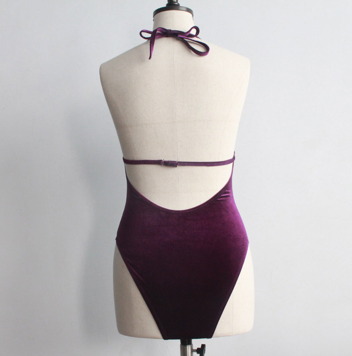 女子健身模特连体比基尼健美比赛比赛服服装韩国健美操下装