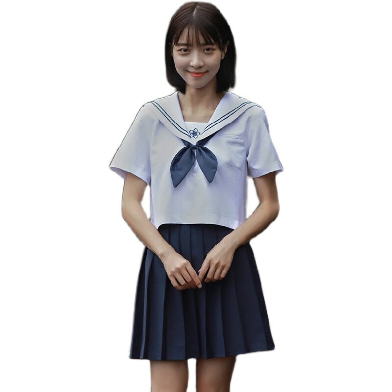 大码学院cos变装伪娘大佬女装套装制服jk学生校服