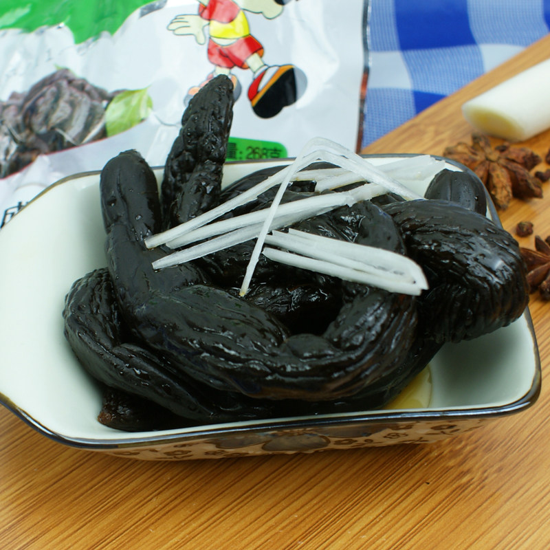 菏泽特产成武鑫宇大头酱菜黄瓜下饭饭菜8袋酱菜