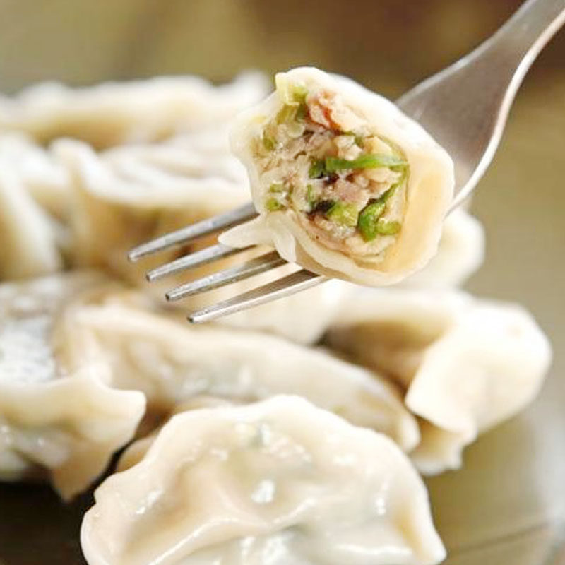 水饺白菜猪肉2.5公斤手工袋装速冻方便速食饺子水饺
