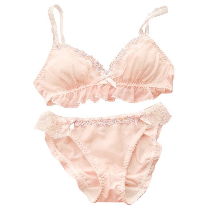 樱桃公主|日系内衣女高中少女文胸聚拢无钢圈纯棉可爱