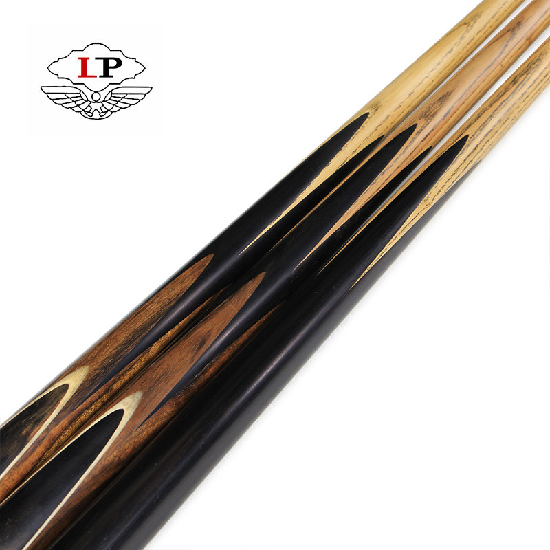 lp绅士通杆独挺单节斯诺克台球杆美式落袋黑八16彩桌球杆套装