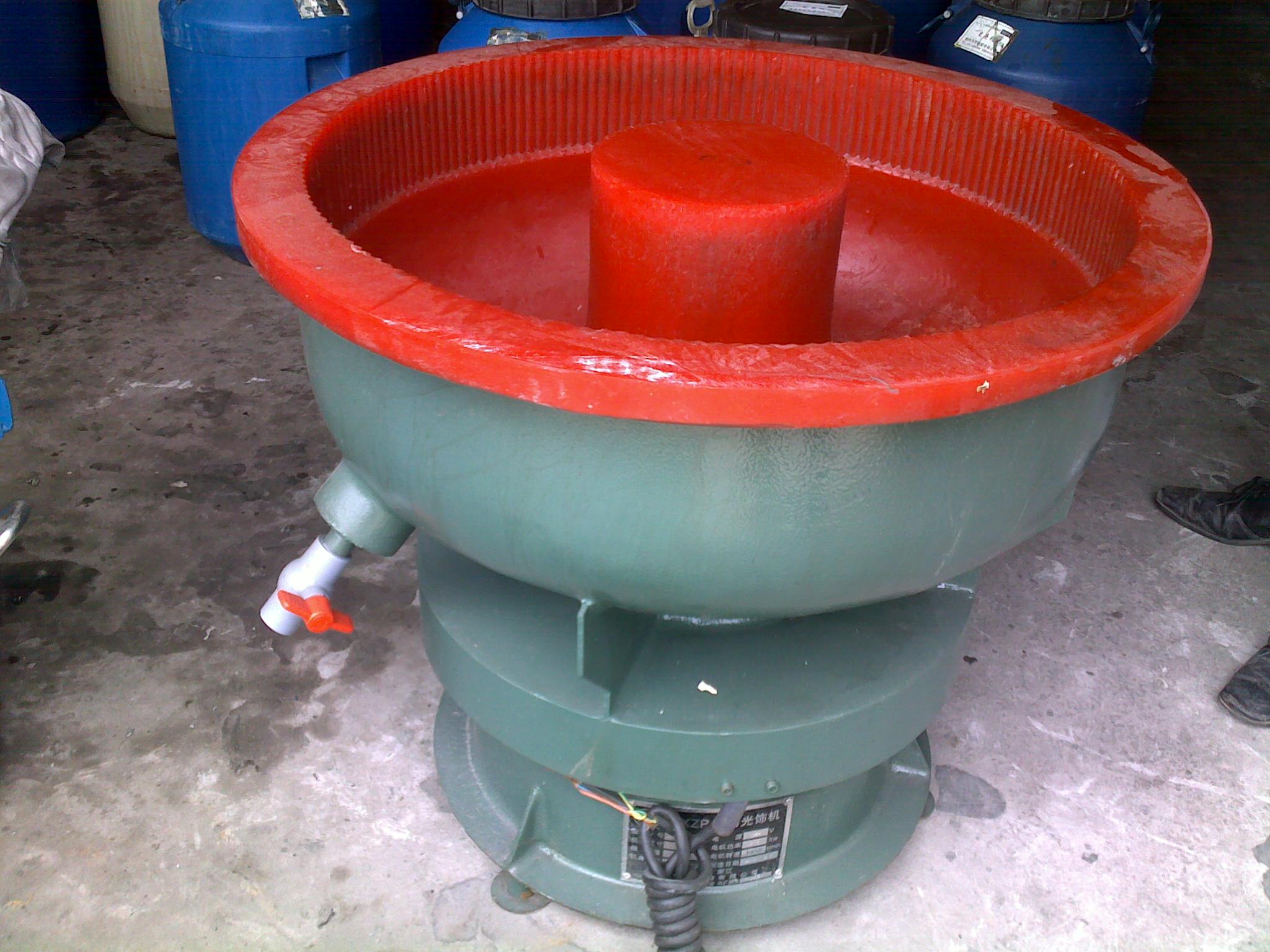 包邮厂家直销湖州星星振动研磨光饰机去毛毛刺光饰机