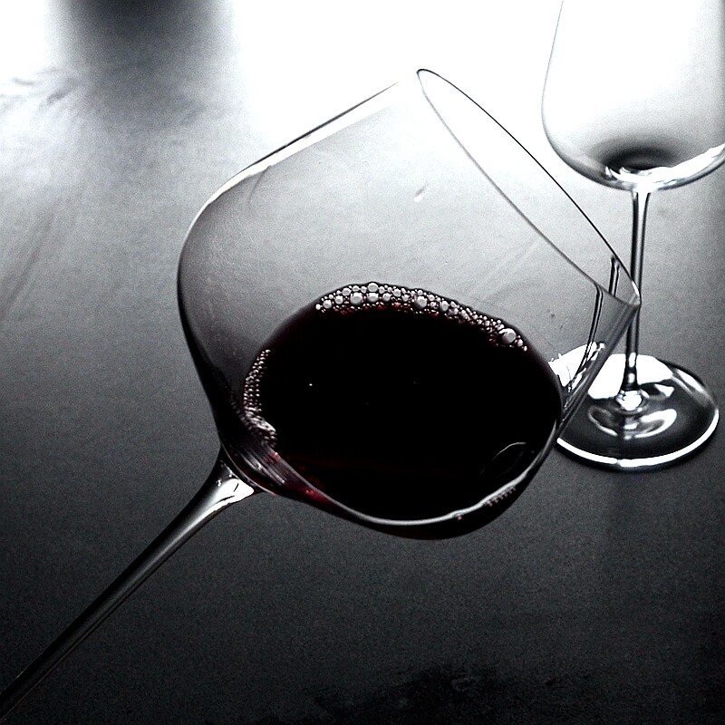 酒杯1954专业勃艮第红手工高脚杯欧式大号品酒葡萄酒