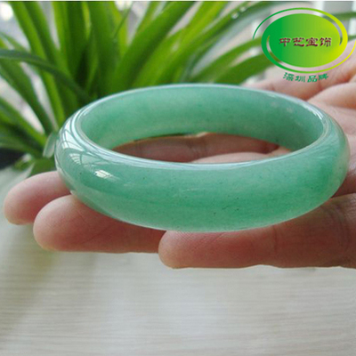 天然a货印度玉镯冰种东陵玉手镯玉器玉石玉镯子女正品带证书包邮