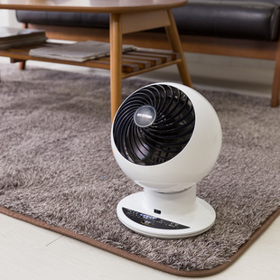 遥控空气循环扇多方位摇头循环扇涡轮风扇 爱丽思iris家用静音台式