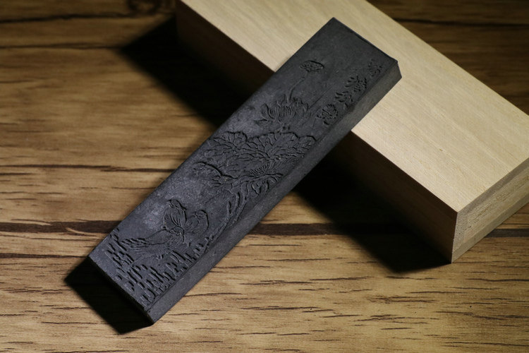 82年陈墨墨墨汁徽墨老墨条老墨块书法书画文房四宝