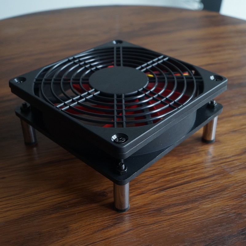 电信高清电视电视机机顶盒路由器散热风扇网络网络电视电视盒散热器