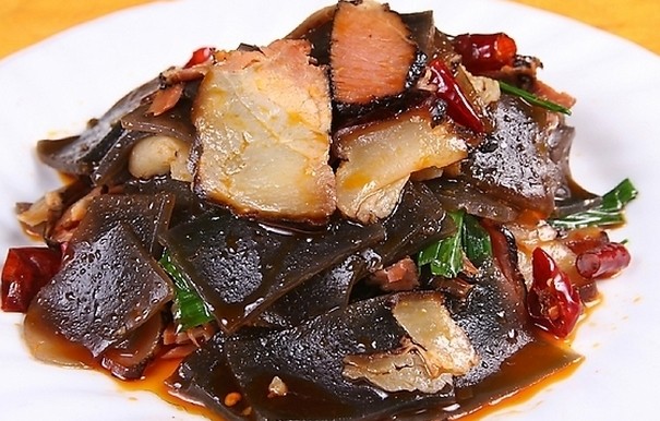 葛粑正山厥粑湖南湘西怀化中方莽山特产葛根年糕