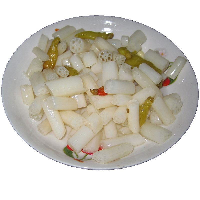 湖北特产泡菜酱菜下饭饭菜开胃菜酸辣泡藕藕节腌制