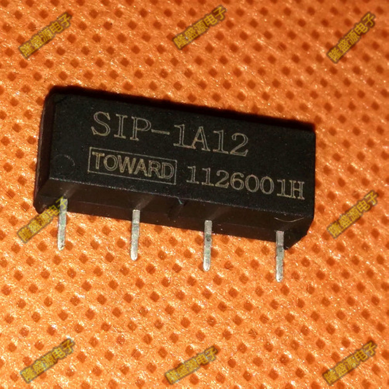 原装磐昌干簧继电器sip-1a12panchang全新热卖集成电路(ic)
