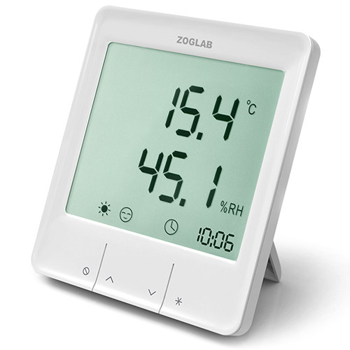 zoglab佐格smart智能温湿度湿度表家用电子高精度工业级计温湿度计
