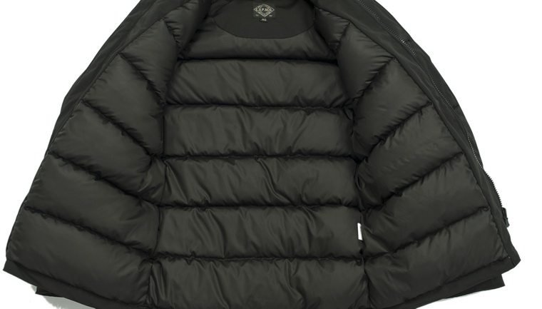 parka大衣款高密度面料羽绒服白鸭绒鸭绒羽绒服