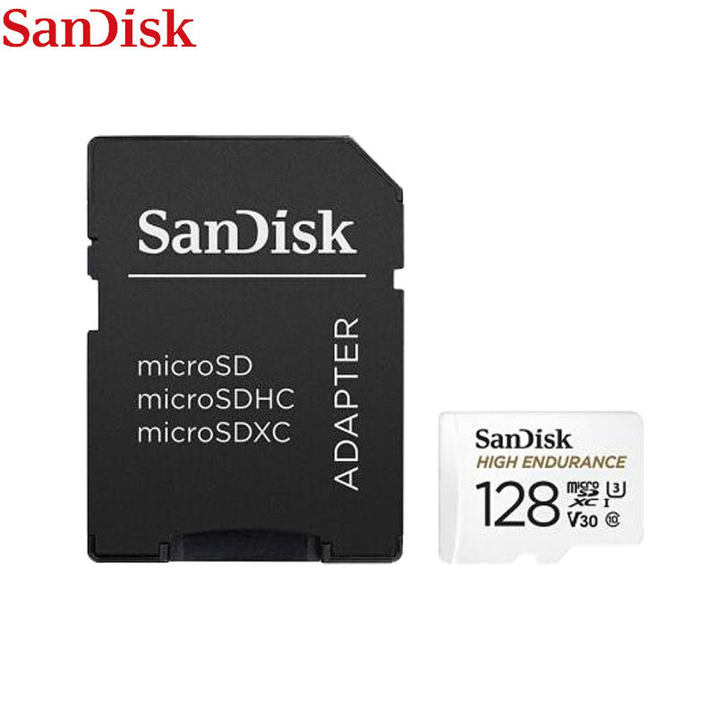 128g内存sd闪迪专用视频监控microtf高速存储卡闪存卡