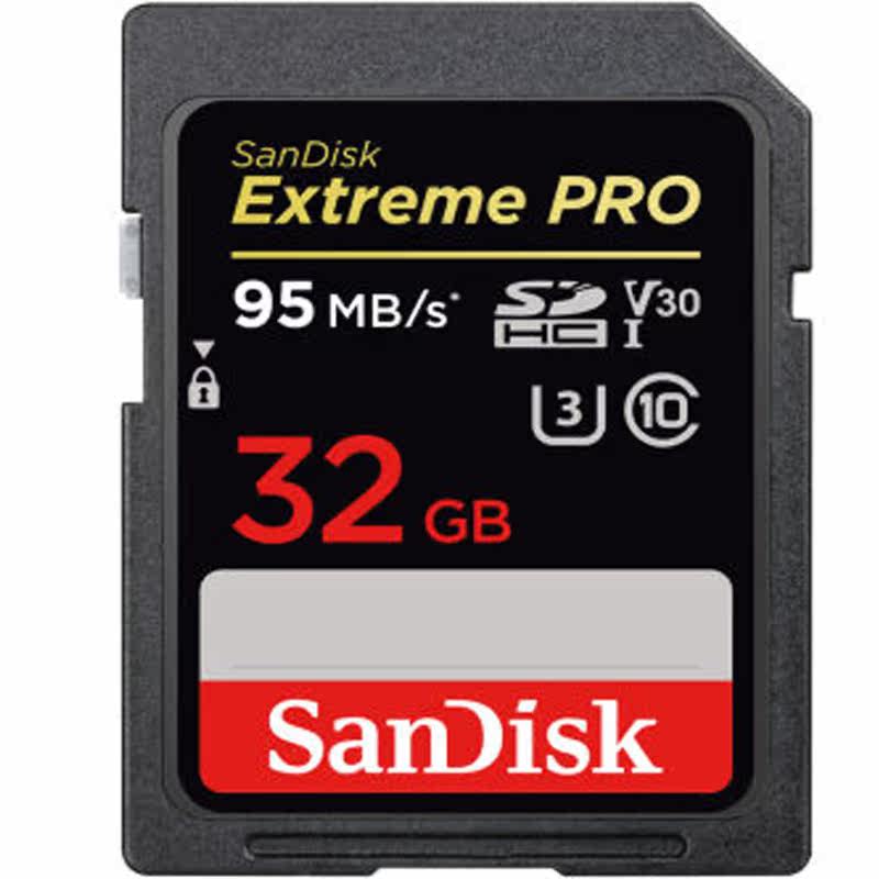 sandisk闪迪sd32g95msdhc高速储存class10u3闪存卡