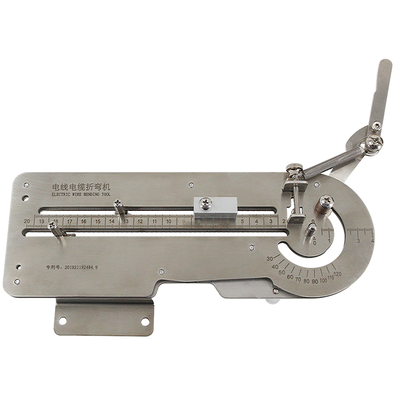 手动电线电缆折弯机小型线束弯线机铁丝折线电工配电柜其它工具
