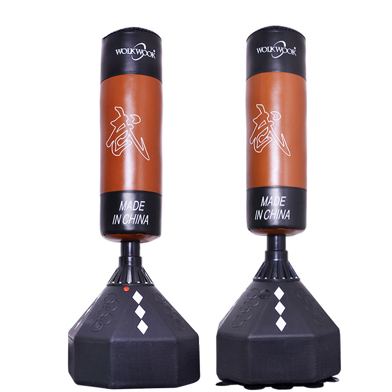 沙袋沃尔家用拳击不倒翁武术散打沙包立式成人拳击沙袋