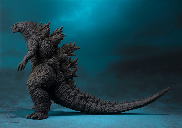 哥斯拉2手办shmgodzilla怪兽之王可动模型摆件手办