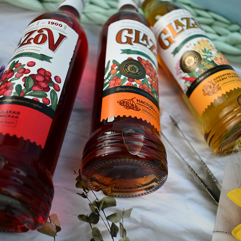 果酒女士低度甜酒微醺俄罗斯原装进口伏特加500ml瓶装伏特加