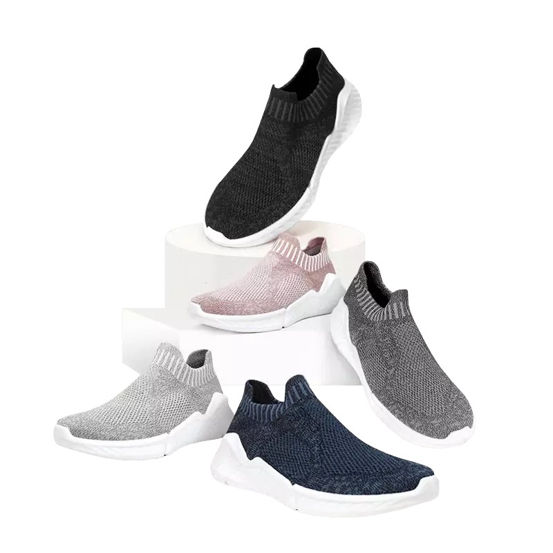 小米小米米米家运动鞋freetie抗菌泼水袜套健步透气跑步鞋