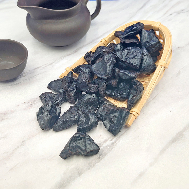 油榄角增城香油榄豉500g腌制橄榄小菜蒸鱼乌榄角其它干货