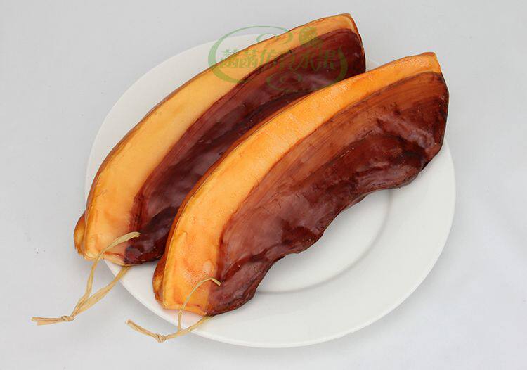 仿真腊肉食玩五花肉食品模型假肉摄影道具橱柜仿真水果