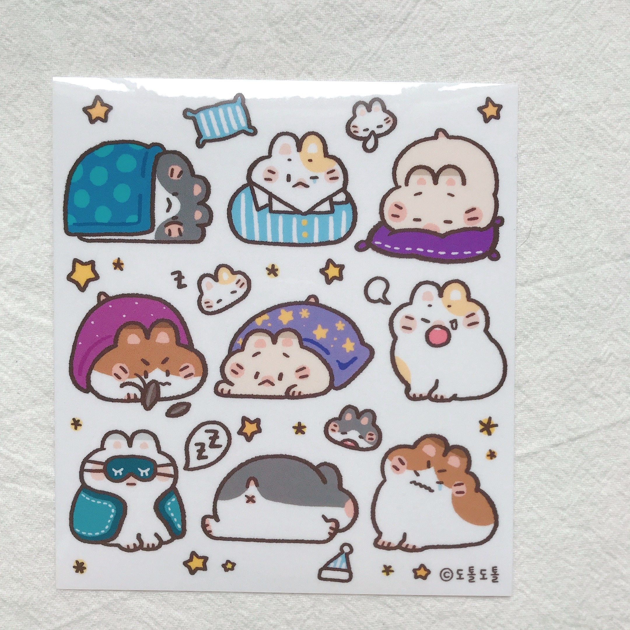 售罄人气ins贴纸防水图案爱花无补可爱mayo贴纸