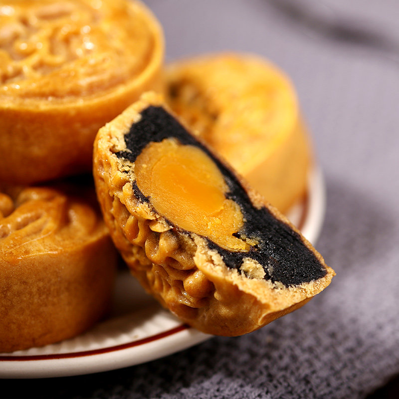 盛华汤圆团馅月饼莲蓉包子奶黄豆沙低糖红豆其他烘焙半成品