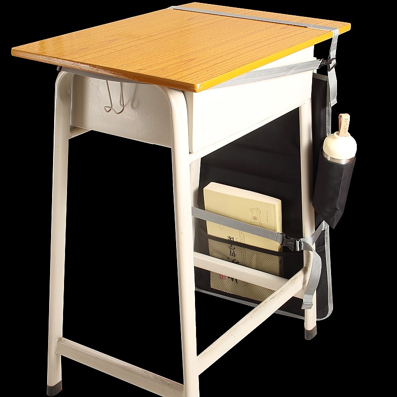 2020通用款学校课桌收纳学生书挂袋书桌书立