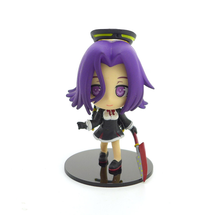 舰队collection舰娘盒蛋粘土手办正版散货白露时雨盒蛋