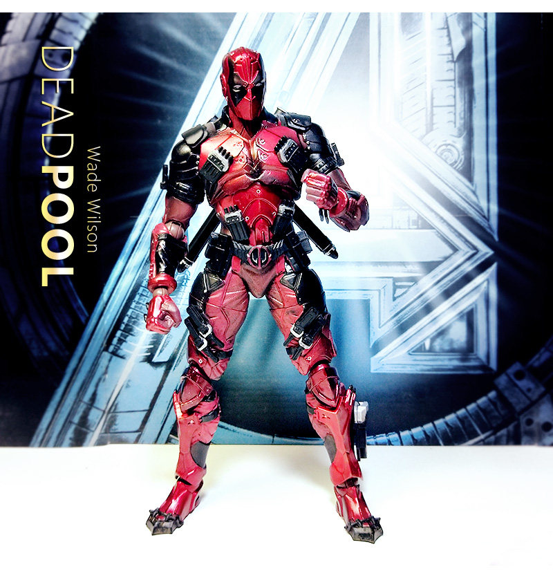 pa死侍玩具摆件模型桌面影视收藏手办全新手办