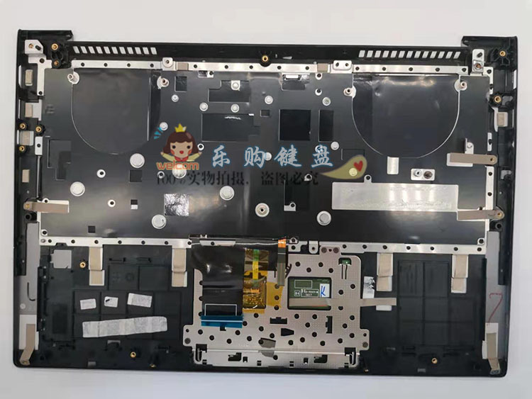 联想邵阳k4280ideapad720s14ikb笔记本壳带键盘银色黑色笔记本零部件