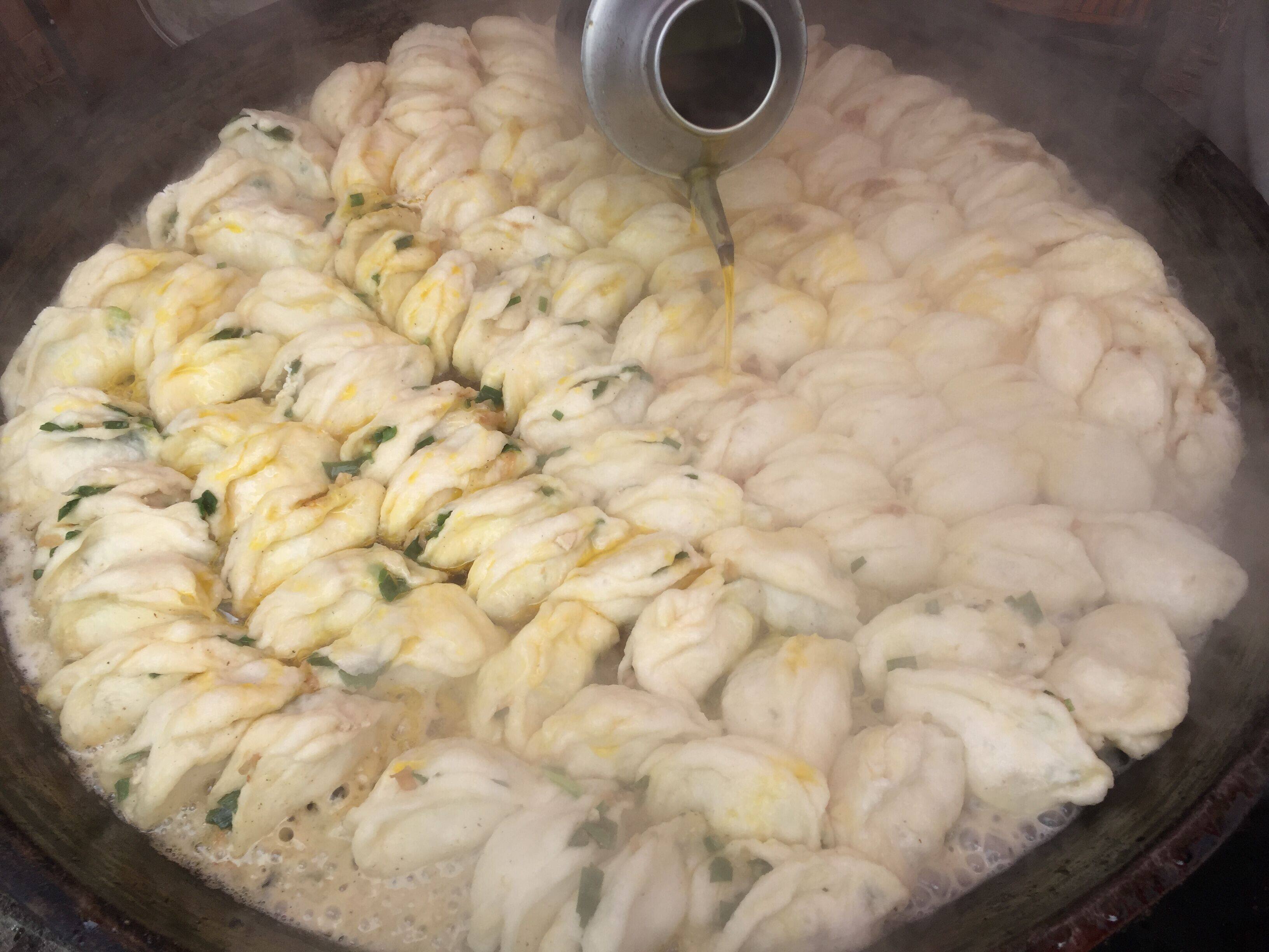 煎包徐州水煎包早点非生锅贴煎饺荤素可选现做包点