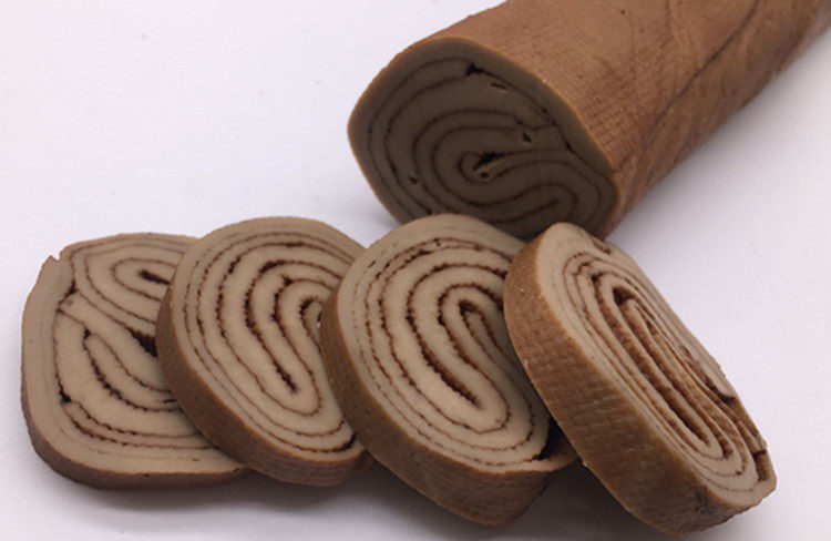 徐州特产贾汪素火腿正宗豆干制品素鸡豆卷真空包装约370克_双氙车灯