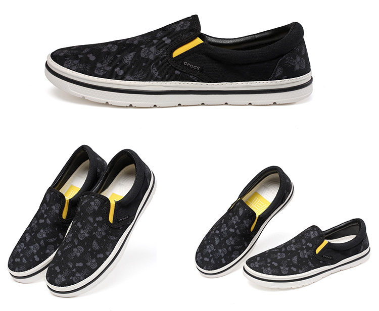 cross诺林户外休闲帆布布鞋轻便男鞋一脚脚蹬户外休闲鞋