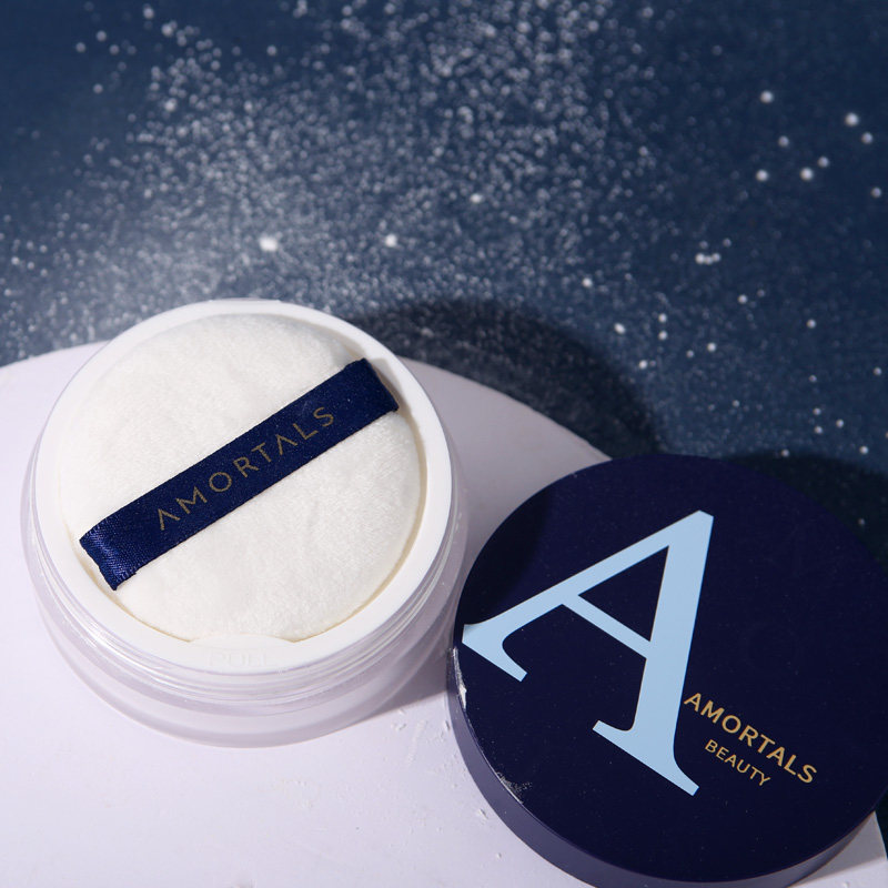 amortals尔木萄散粉女控油定妆持久学生耳木葡蜜粉饼蜜粉