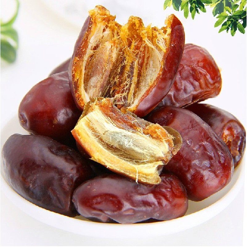 阿联酋进口皇冠椰枣 fard250g口感香甜伊拉克沙枣_不打折现价15.3元