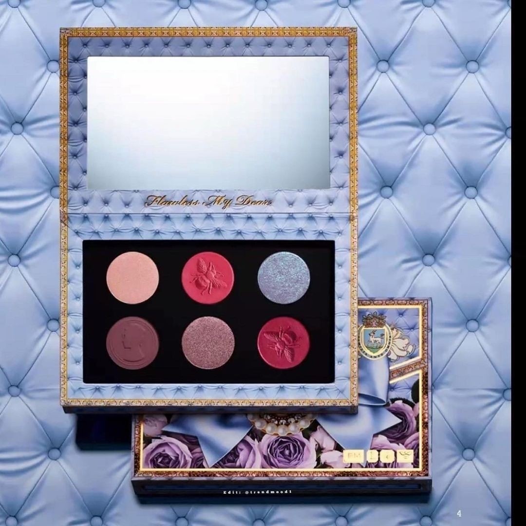 现货美代patmcgrathbridgerton限定联名眼影盘腮红盘眼影