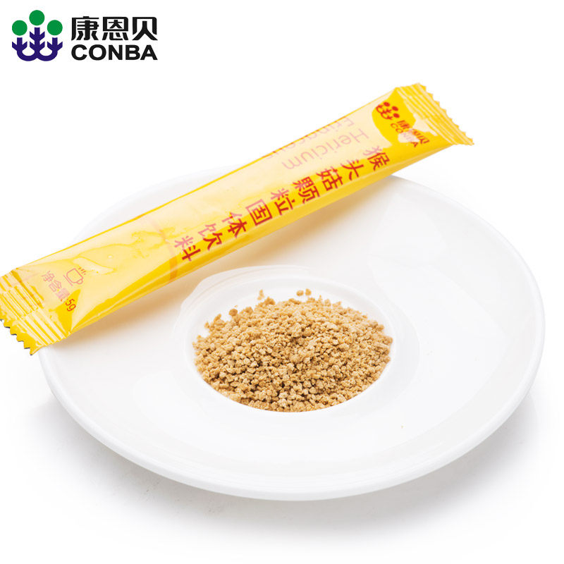 康恩贝 猴头菇颗粒固体饮料冲剂 10袋 助消化养胃调理肠胃食品