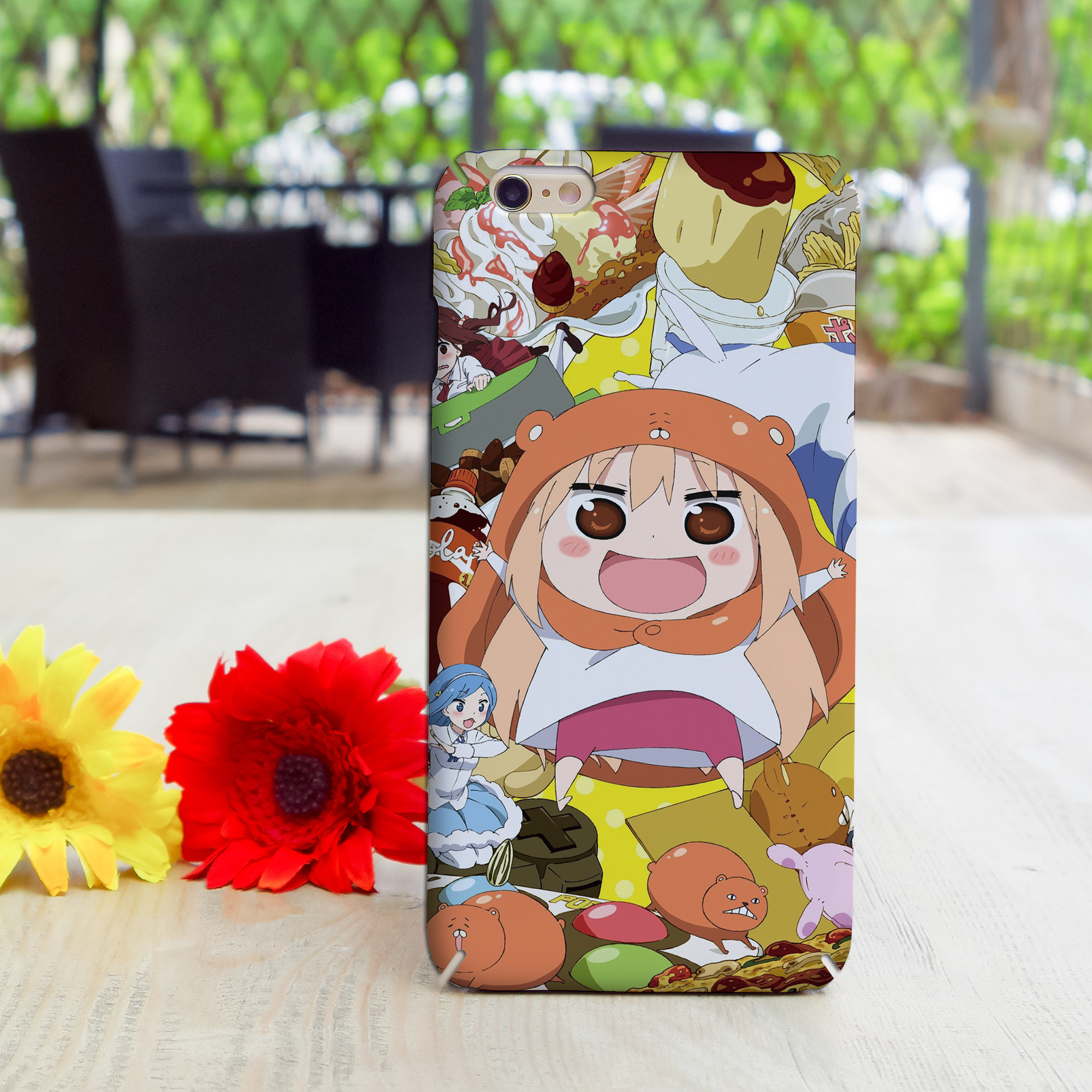二次元s干物妹小埋周边土间埋海老名iphone6plus动漫定制手机壳