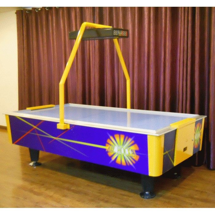 冰球经营用气悬球电子显示比分气悬tablehockey桌上冰球