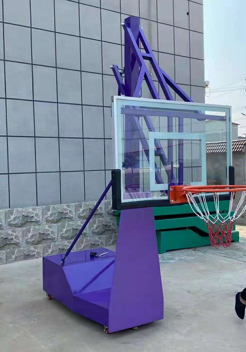 篮球架移动升降休闲家庭移动式305标准高度篮球架
