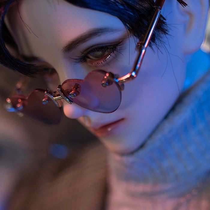 tddoll肉体送礼82折大叔裸娃肌肉正版壮叔75cmbjd娃娃