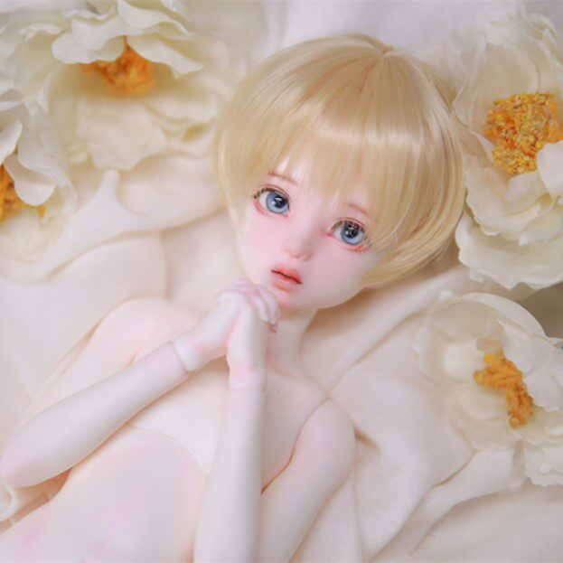 df-h分体79折上新晓蝉少年芭蕾裸娃五分原创bjd娃娃